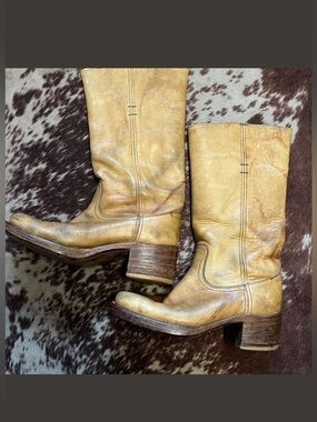Vintage Frye Campus Boots